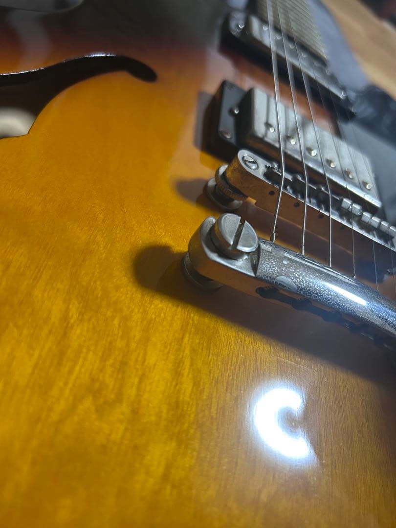 Epiphone dot VS セミアコ エピフォン ドット エレキギター