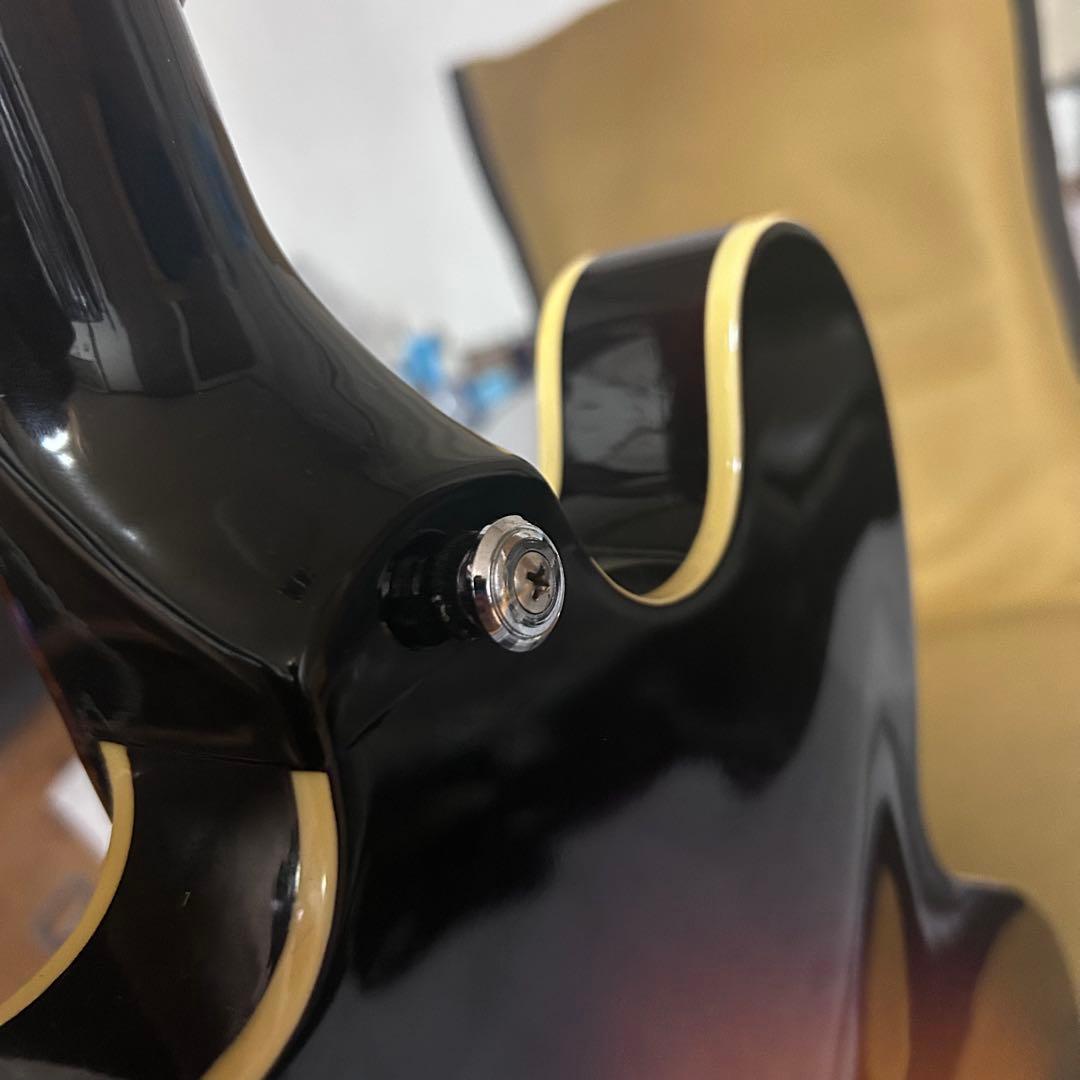 Epiphone dot VS セミアコ エピフォン ドット エレキギター