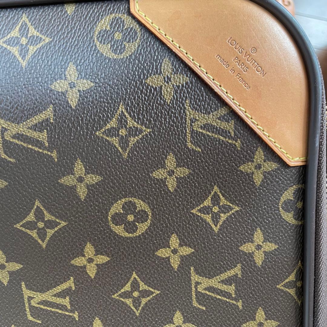 殿のおばちゃんLouis Vuitton モノグラム キャリーケース70