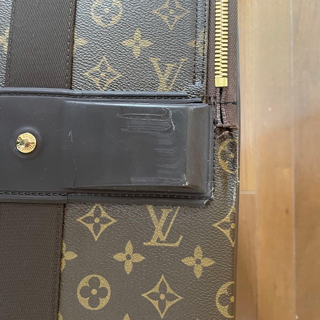 殿のおばちゃんLouis Vuitton モノグラム キャリーケース70