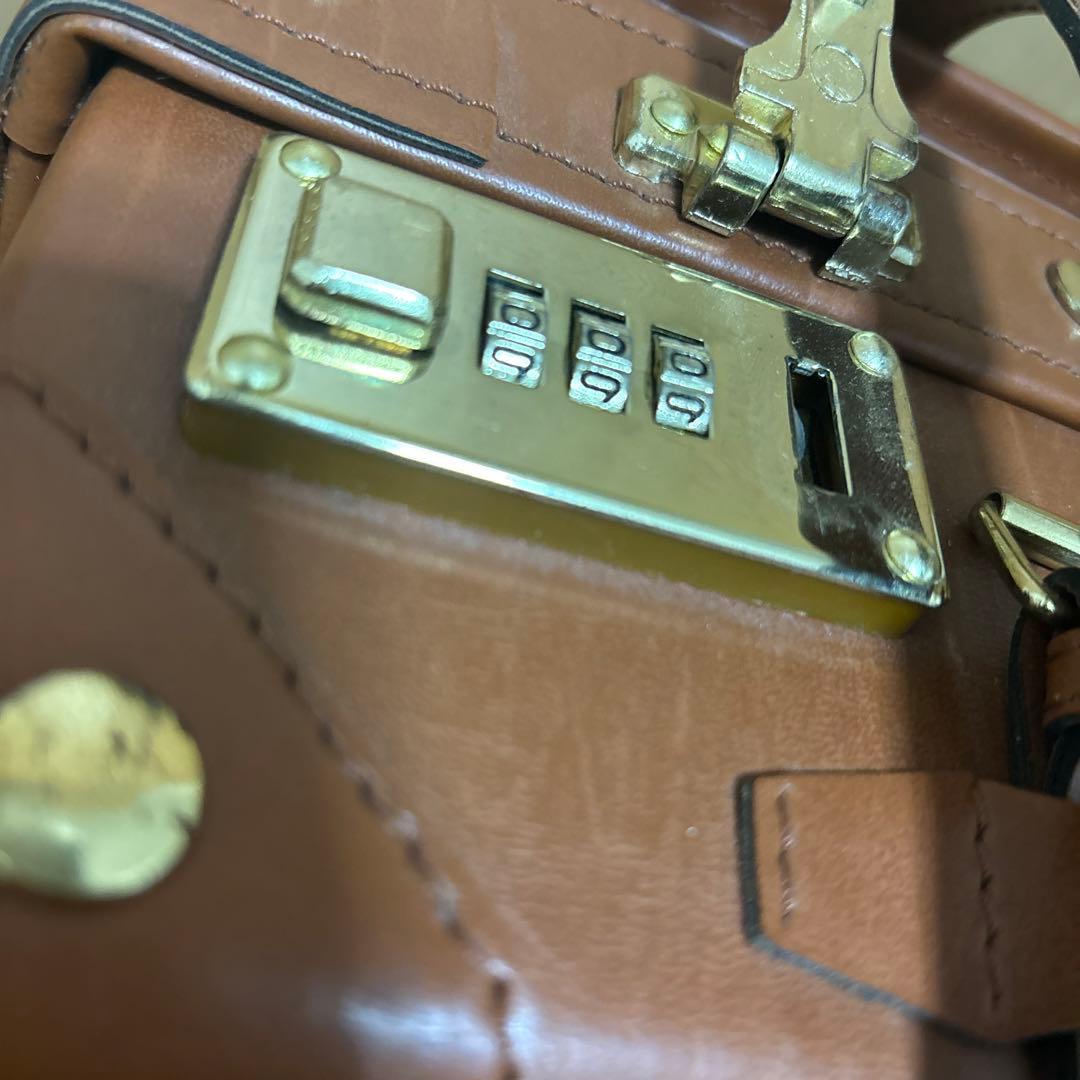 ジブリ　ラピュタ カバン　バック　アンティーク