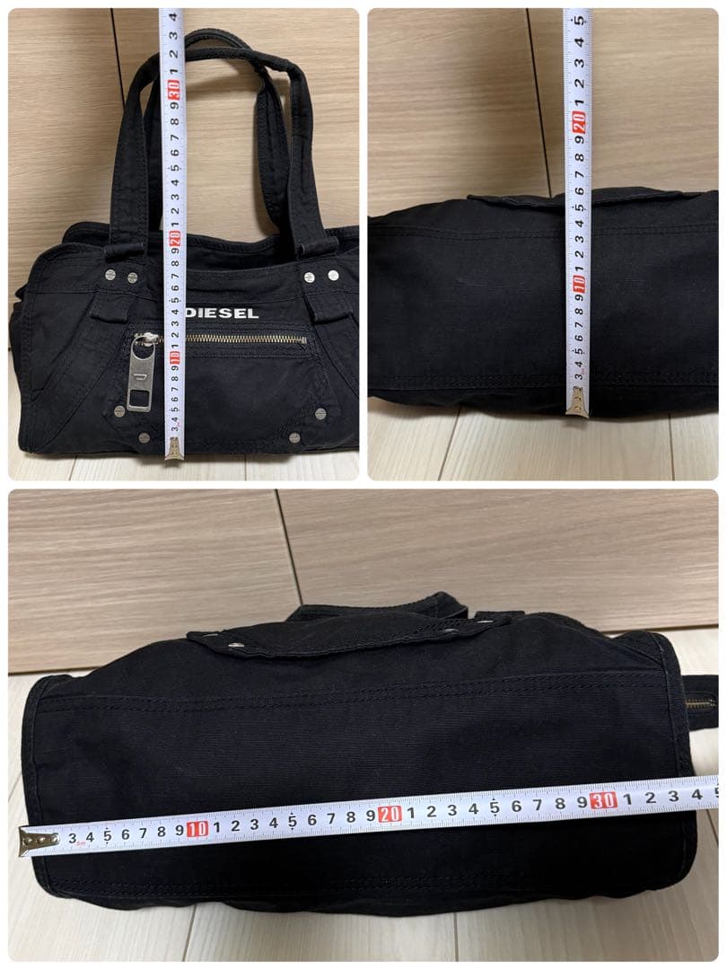 DIESEL ショルダーバッグ archive l logo Y2K