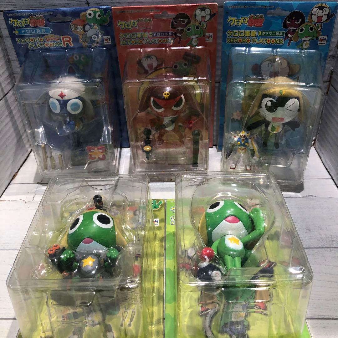 ケロロプラトーンズ 5種セット 新品未開封品
