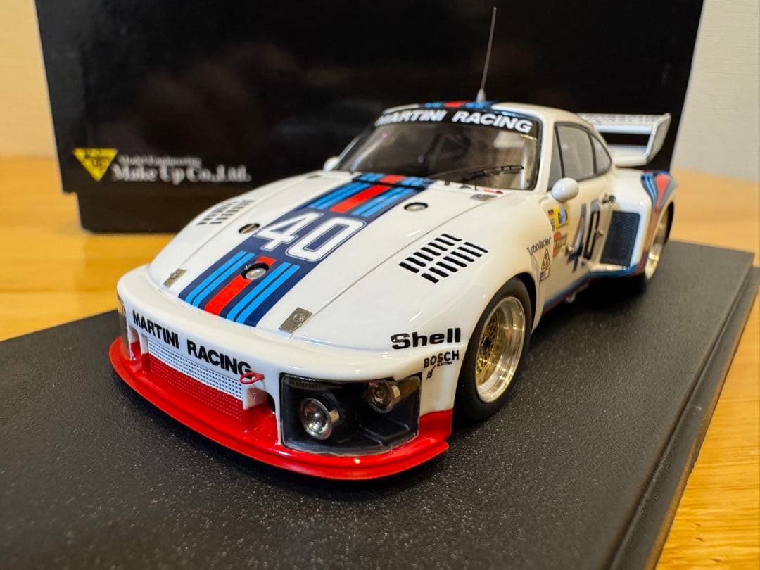 【EIDOLON】EM299 Porsche 935 LM1976 #40
