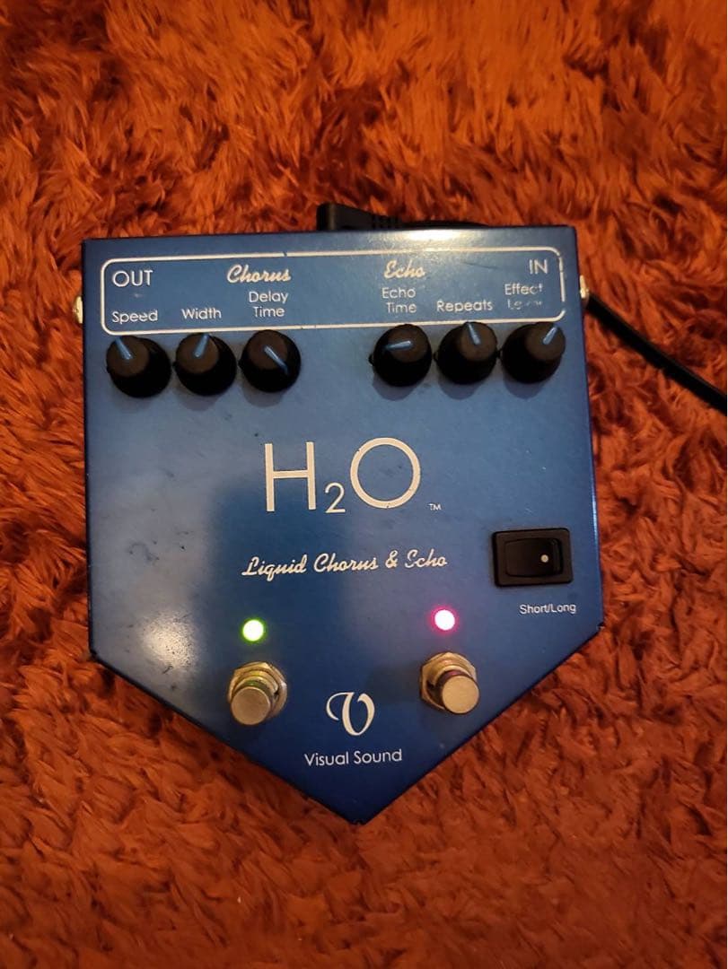 Visual Sound H2O コーラスディレイ