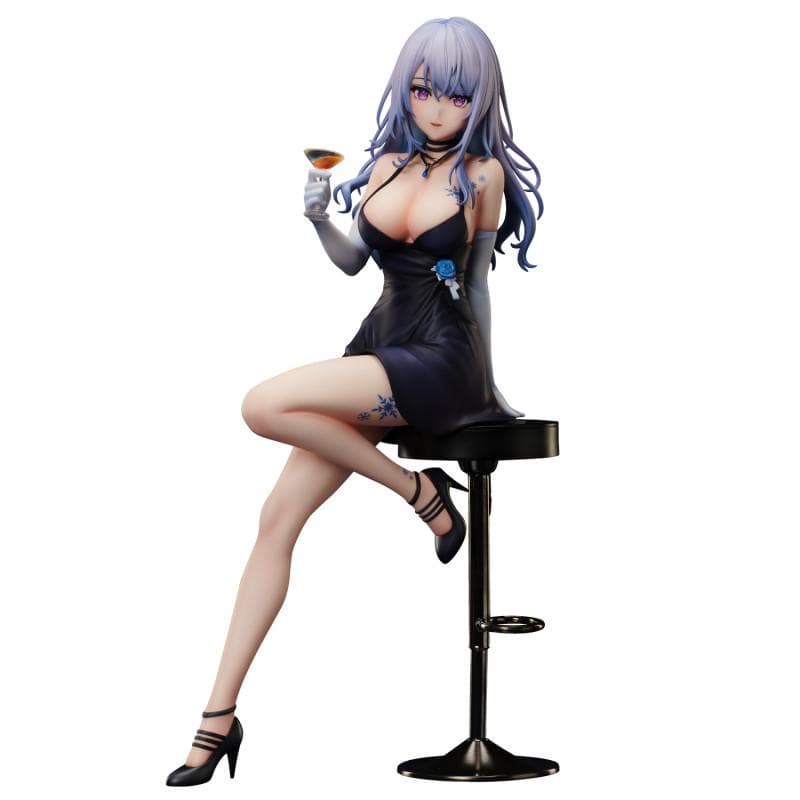 【新品】necomiイラスト『真冬の駆け引き』 完成品フィギュア