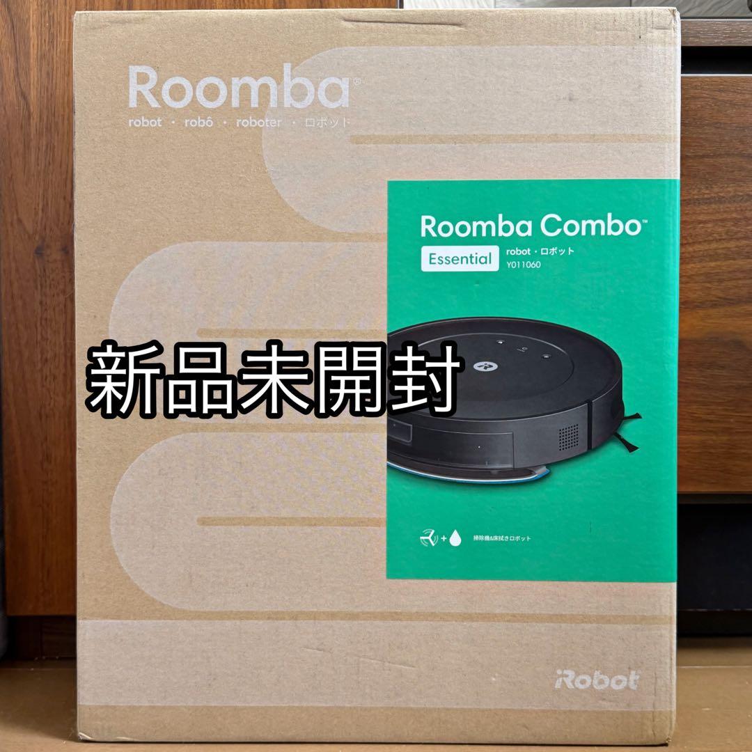 【新品未使用】 ルンバ Roomba Combo ブラック Y011060