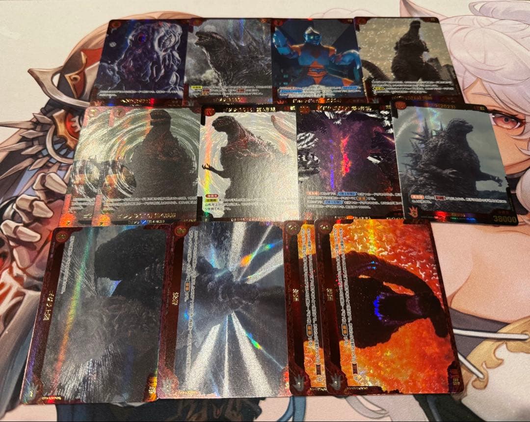 ゴジラカードゲーム SPまとめ売り