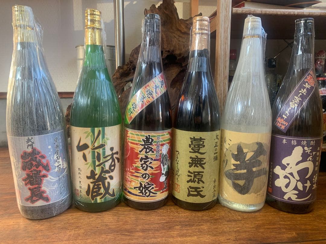 本格焼酎 6本セット