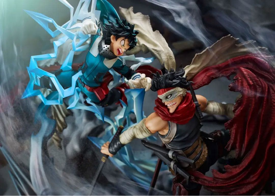 僕のヒーローアカデミア　S-FIRE　緑谷出久vsステイン　ヒロアカ　フィギュア