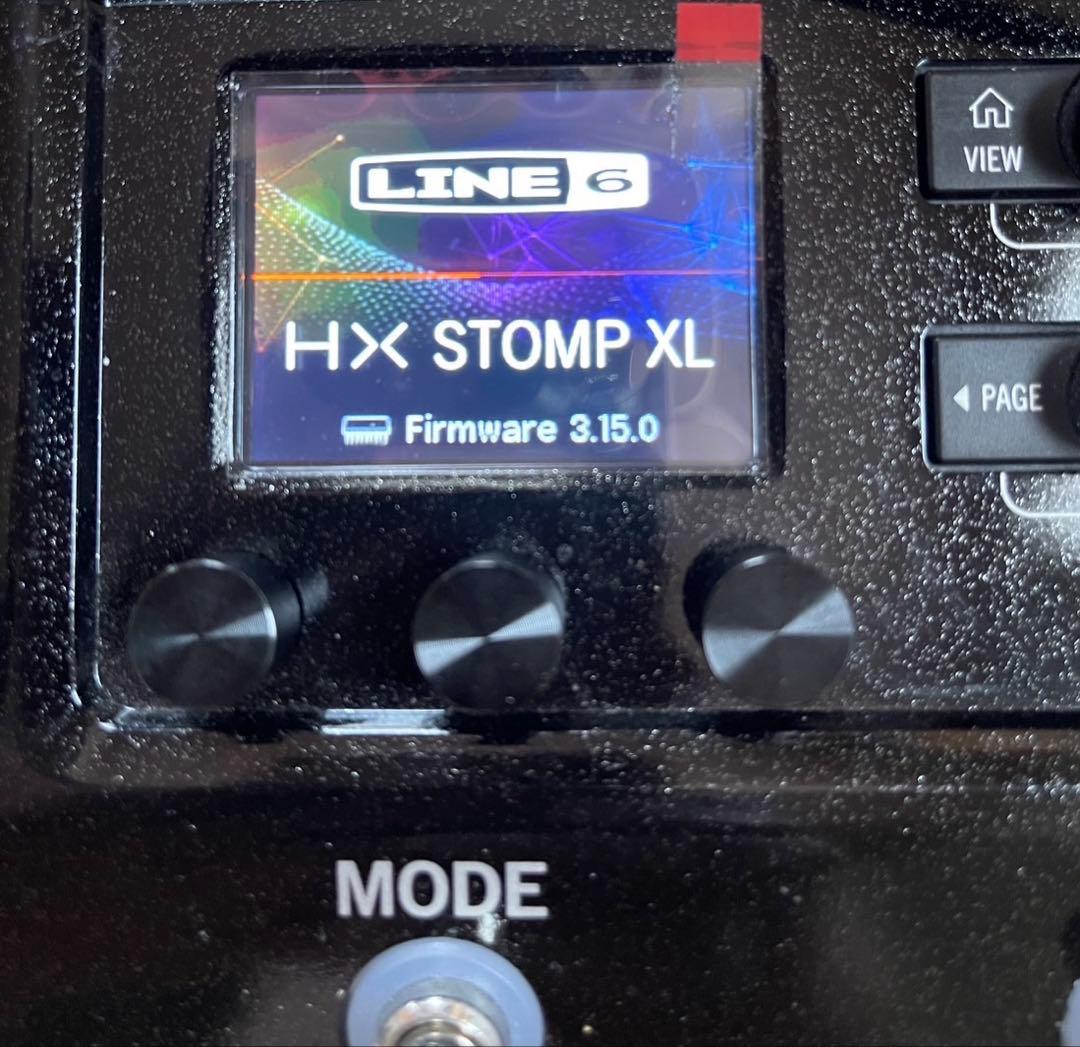 ギター LINE6 HX STOMP XL