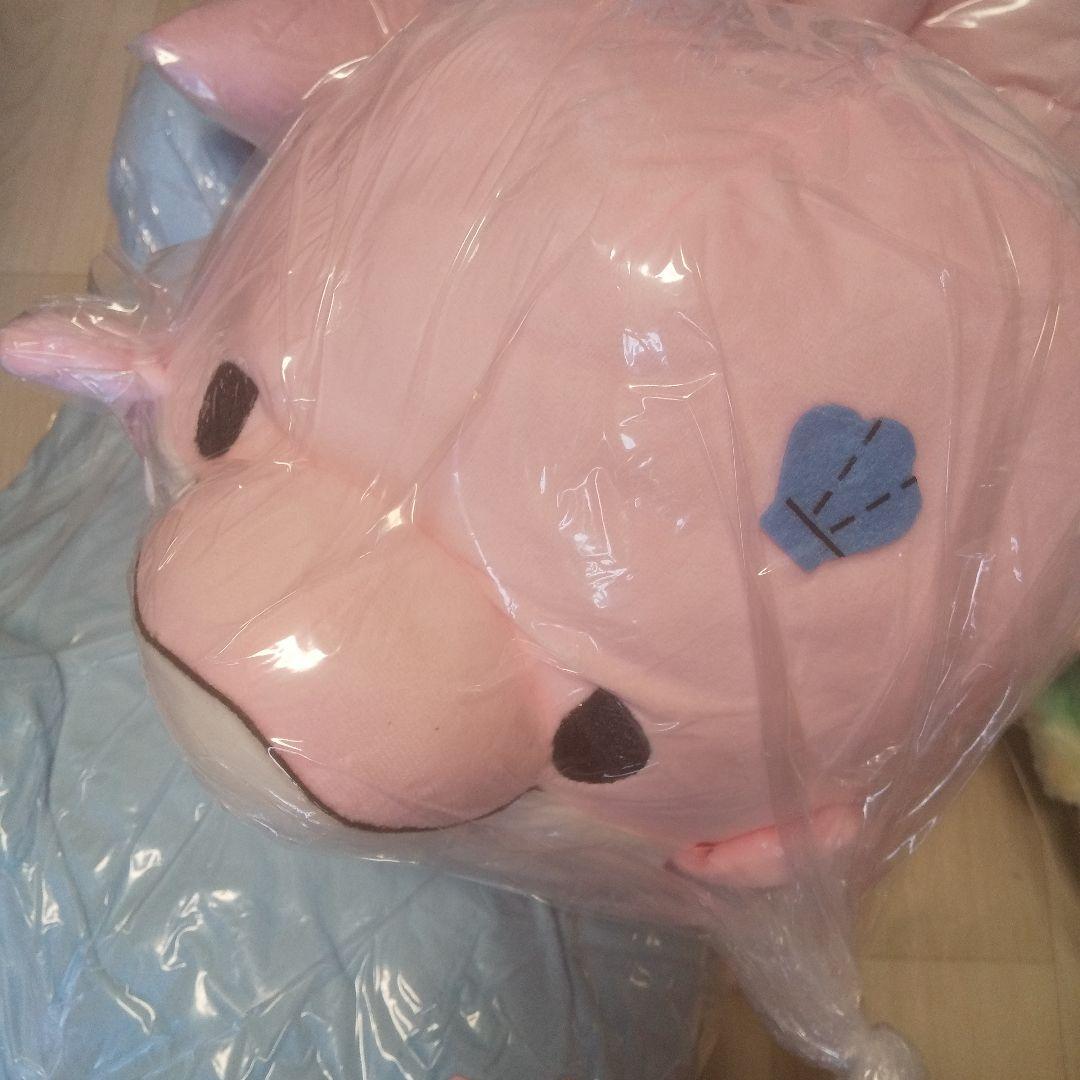 ゆるいるか みいるか ソーダーカラー 超BIG ぬいぐるみ リュック