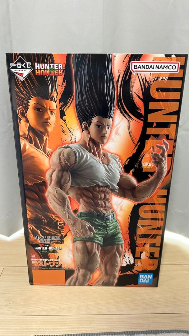 智*様 1番くじ HUNTER×HUNTER ラストワン賞 ゴン〜成長ver.