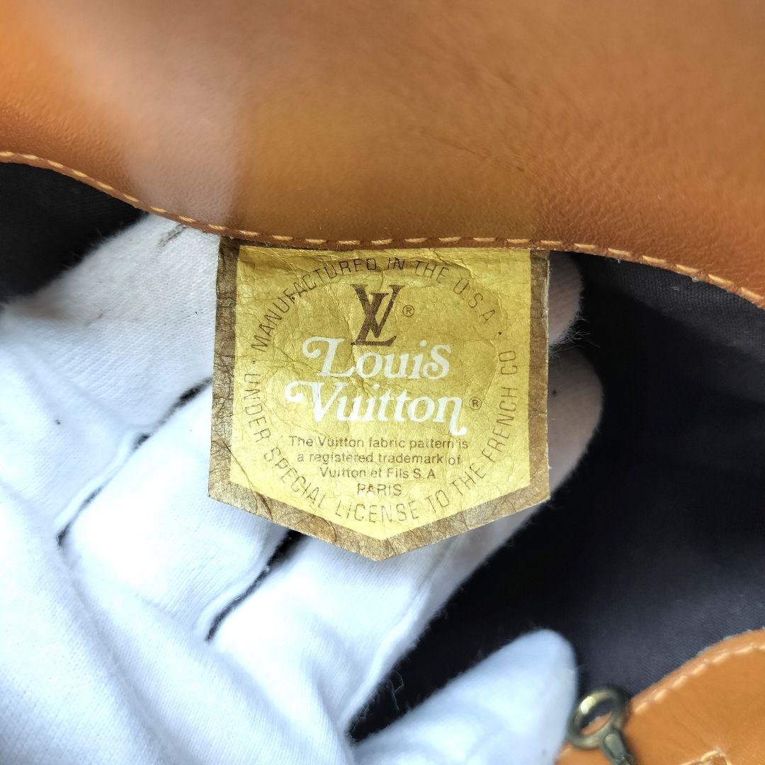 正規品 美品 ルイヴィトン バケットGM USA限定 トートバッグ T42236