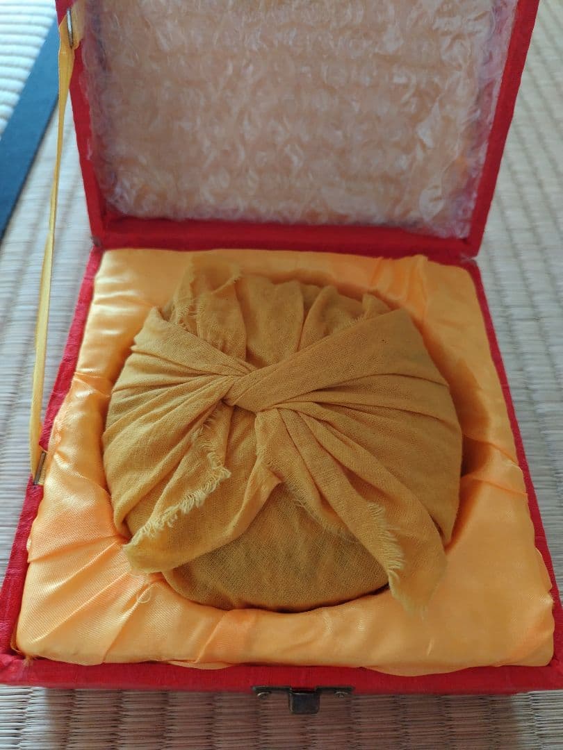 唐三彩　盒子　美術品　茶道具