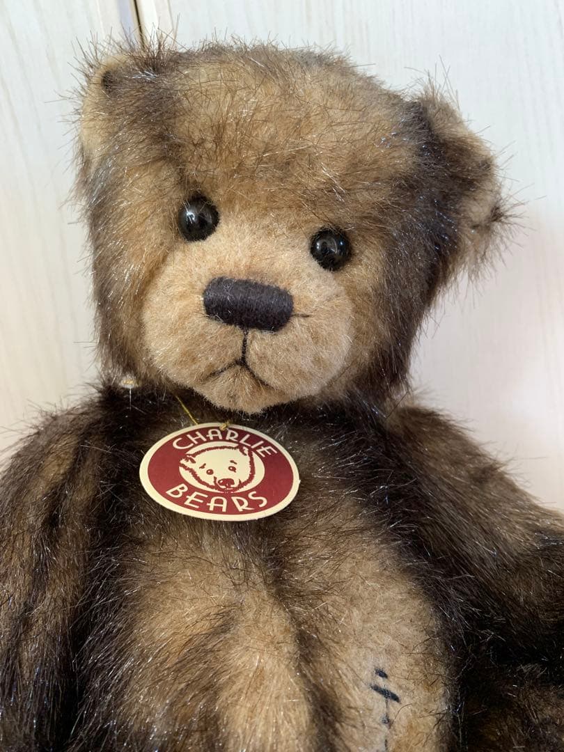 初期のレアベア　チャーリーベアーズ　テディベア