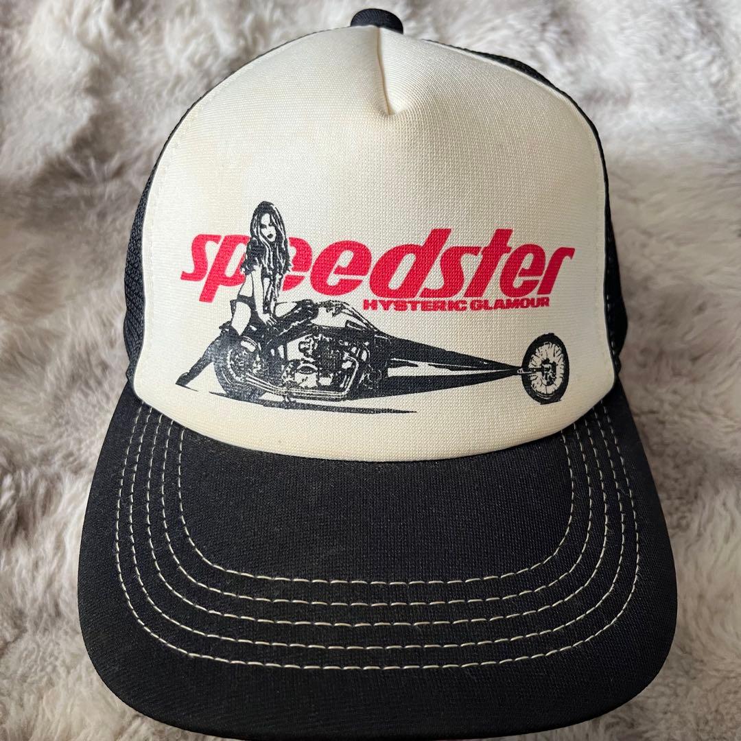 Hysteric Glamour speedster メッシュキャップ