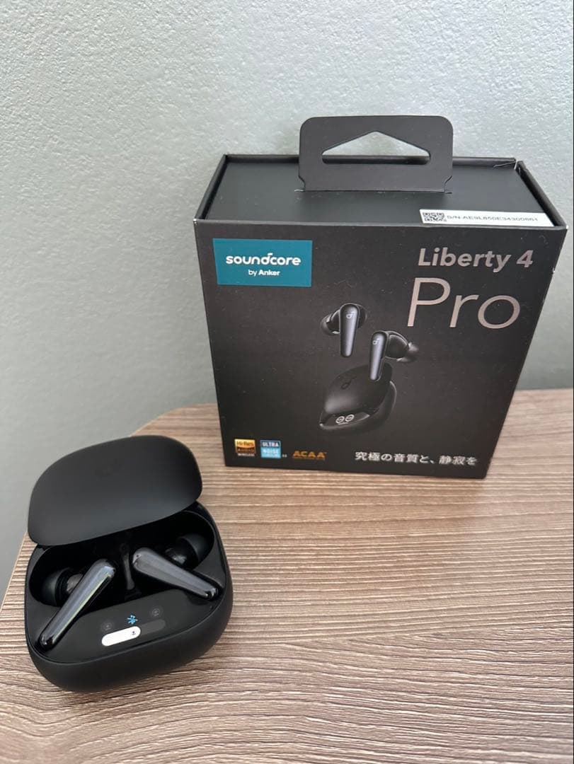 Anker soundcore Liberty 4 Pro ワイヤレスイヤホン