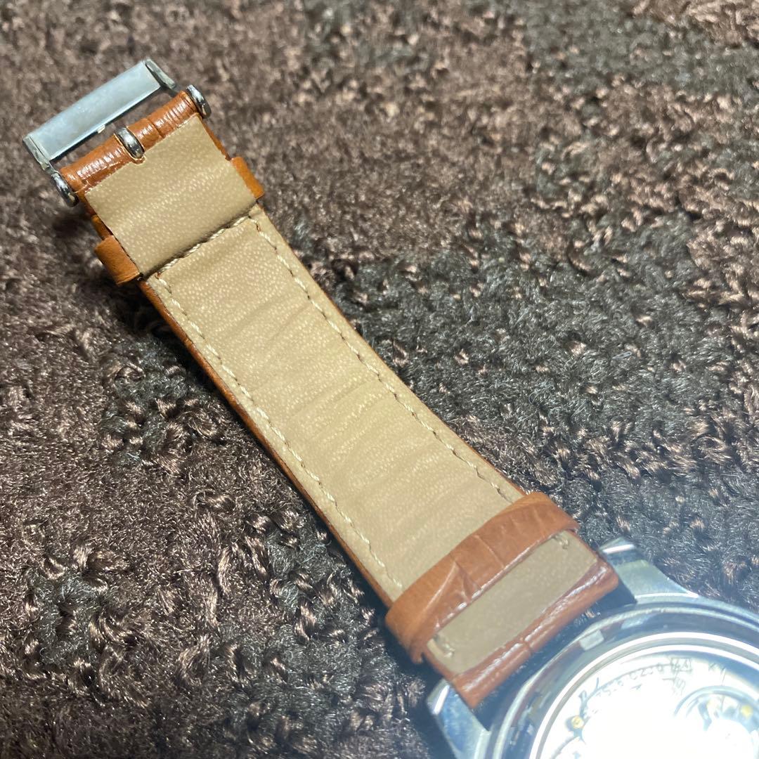 【自動巻き】セイコー　セイコー5 SEIKO5 カーキ