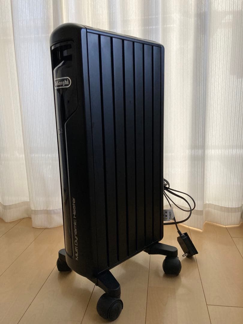 オイルヒーター MDH09-PB 900W ブラック