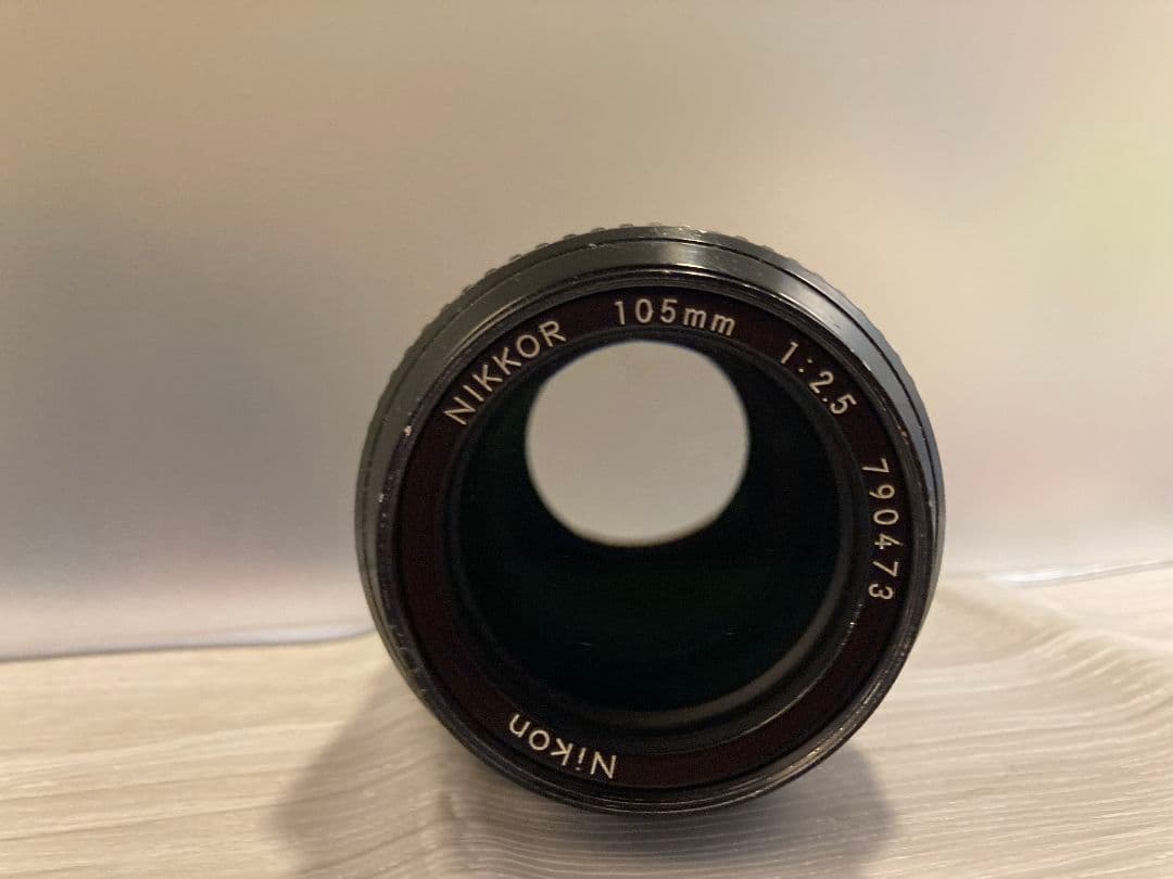 AI NIKKOR 105mm F2.5 単焦点レンズ