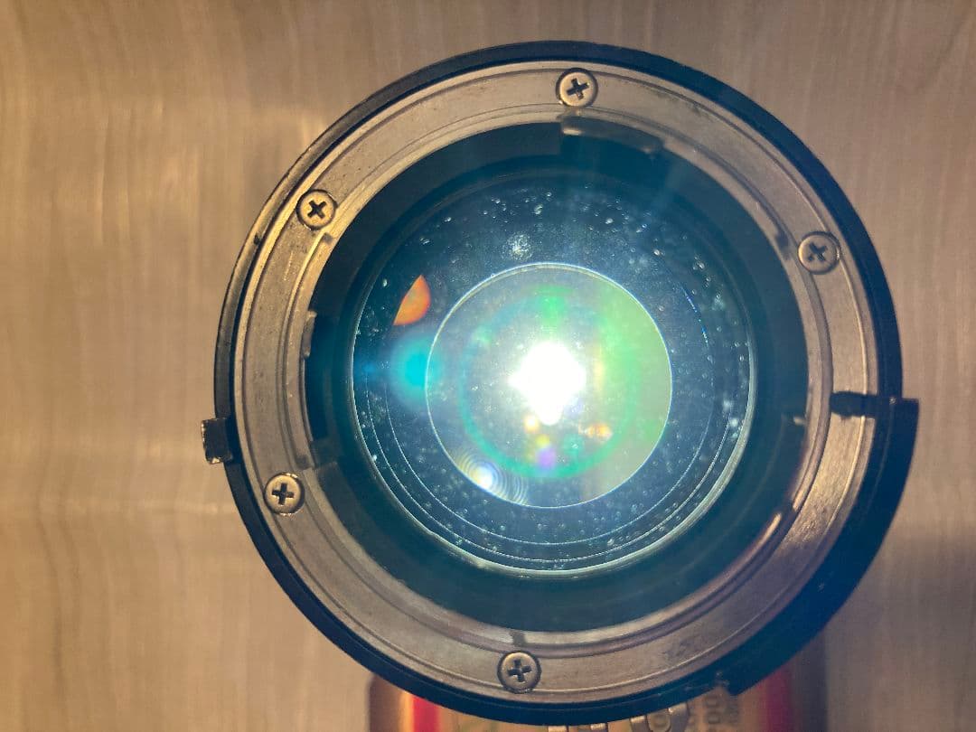 AI NIKKOR 105mm F2.5 単焦点レンズ