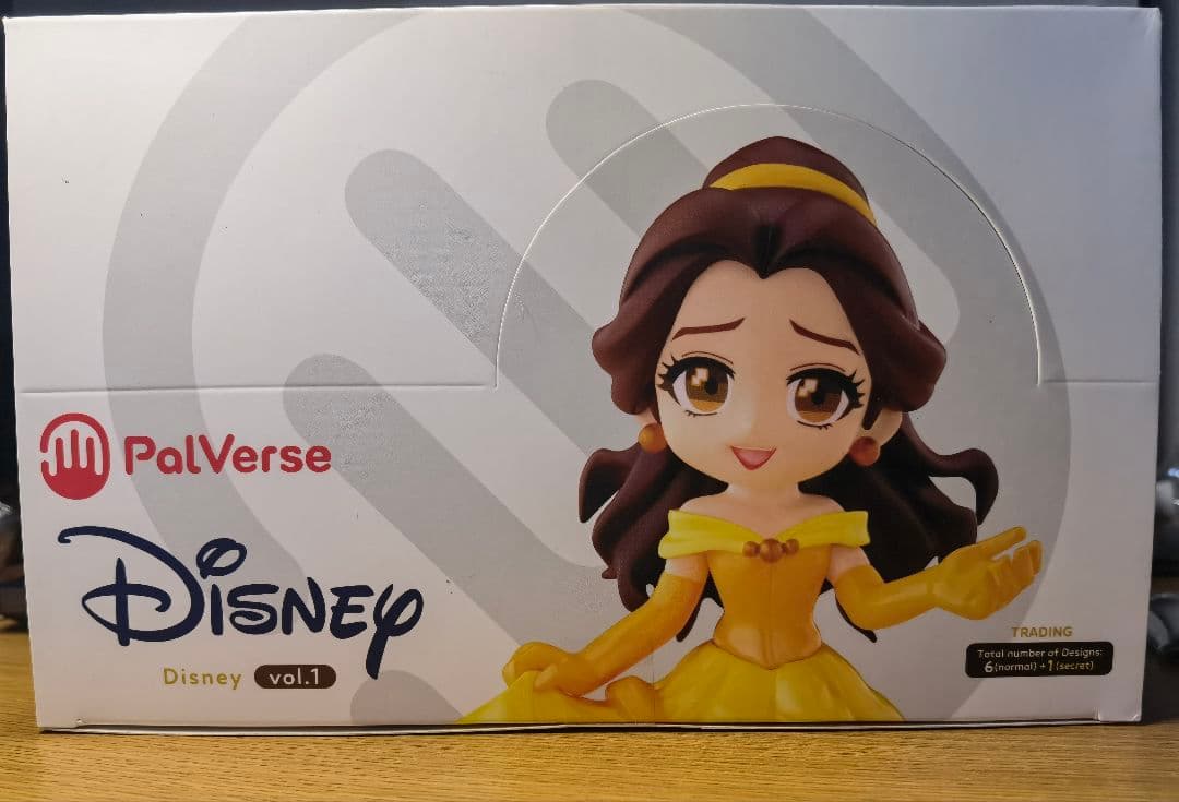 未開封 PalVerse Disney vol.1 フィギュアセット