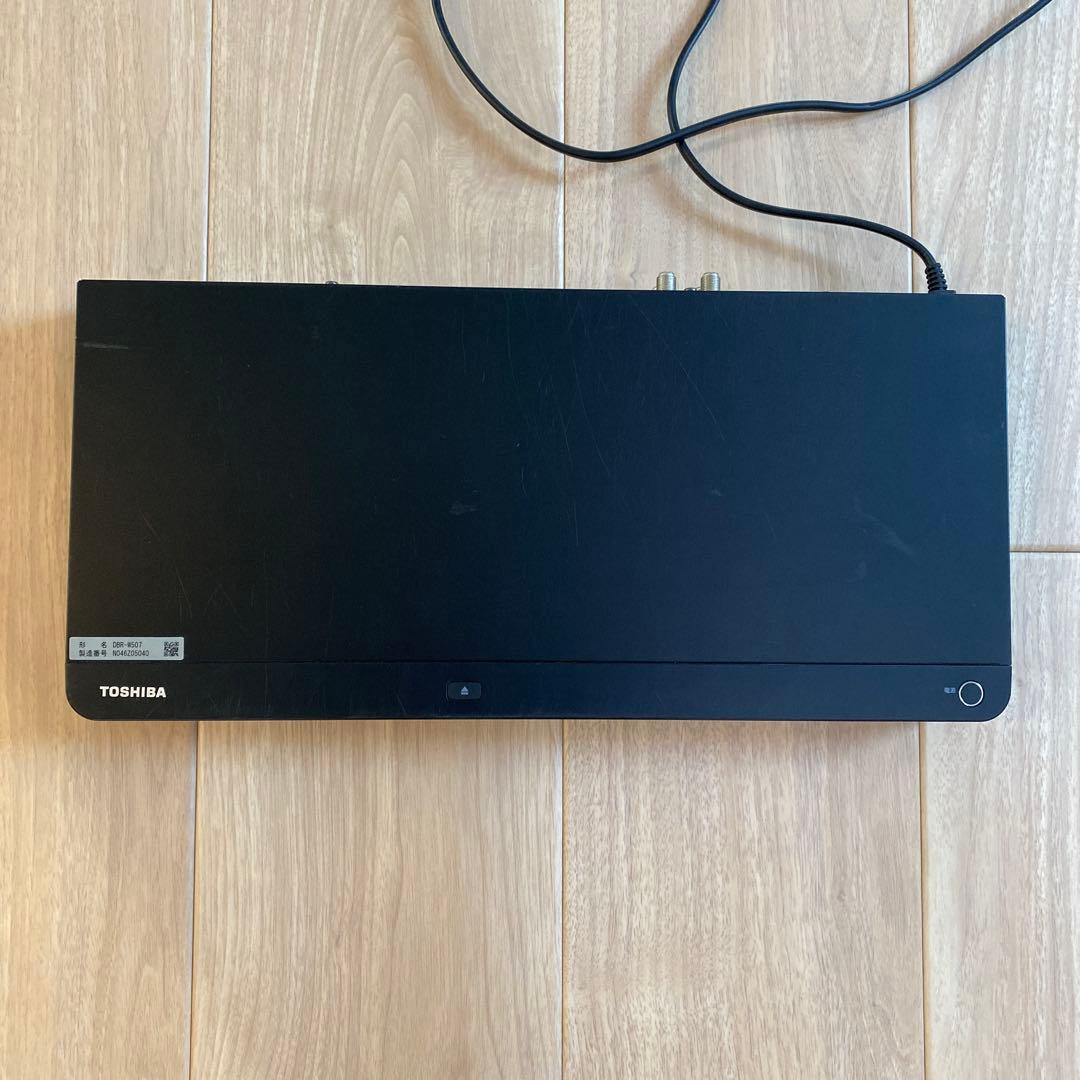 TOSHIBA REGZA DBR-W507 DVDレコーダー