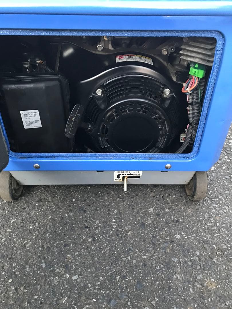 Denyo GAW-190ES 発電機除雪機動作確認済みです￼