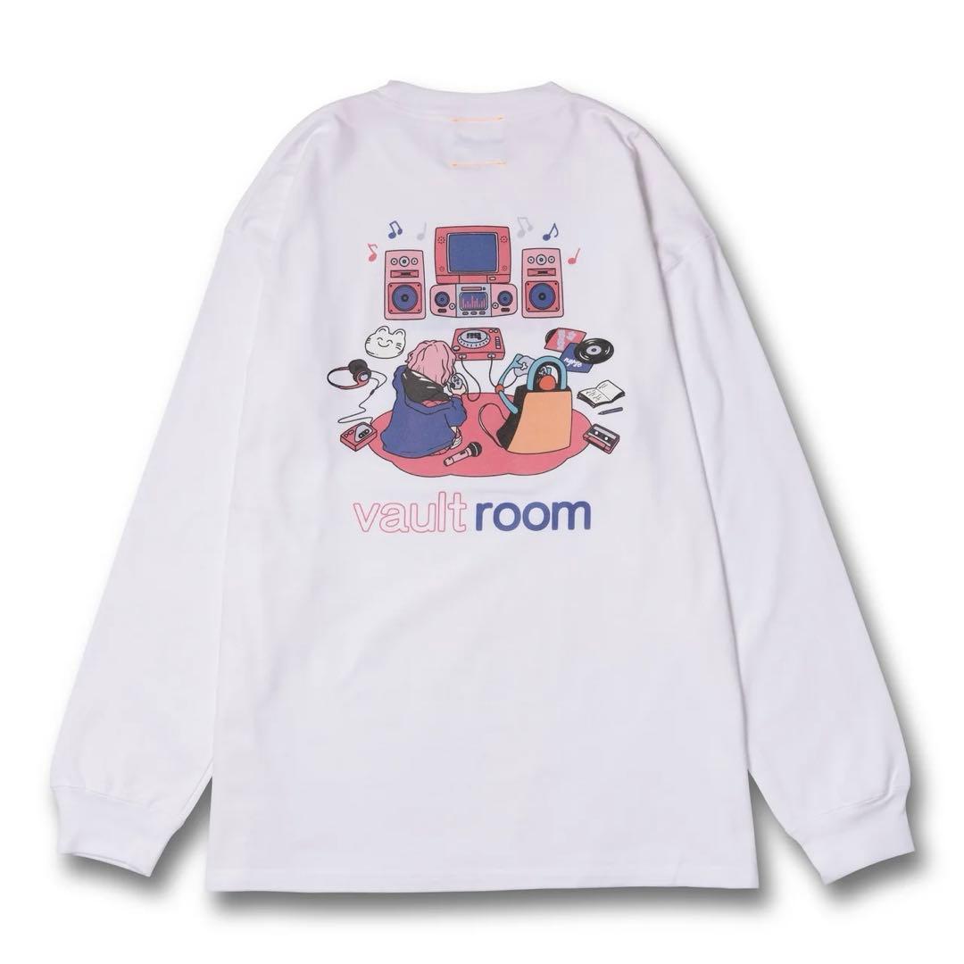 VAULTROOM nqrse コラボTシャツ L