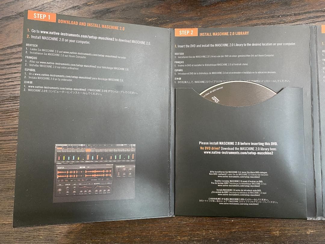 DJ機材 Native Instruments MASCHINE MIKRO MK2 ID