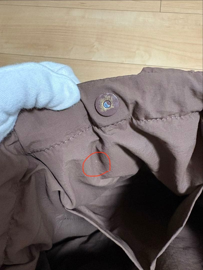 OLEND ONA SOFT BAG ブラウン