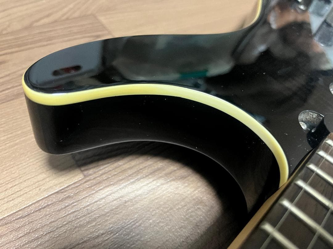 s*n様 Washburn RX25 虎目　シースルーブラック　Floyd Ro