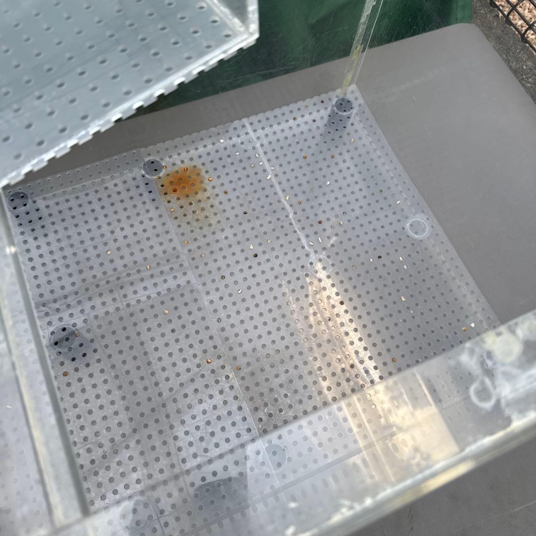 アクリル90センチ濾過層