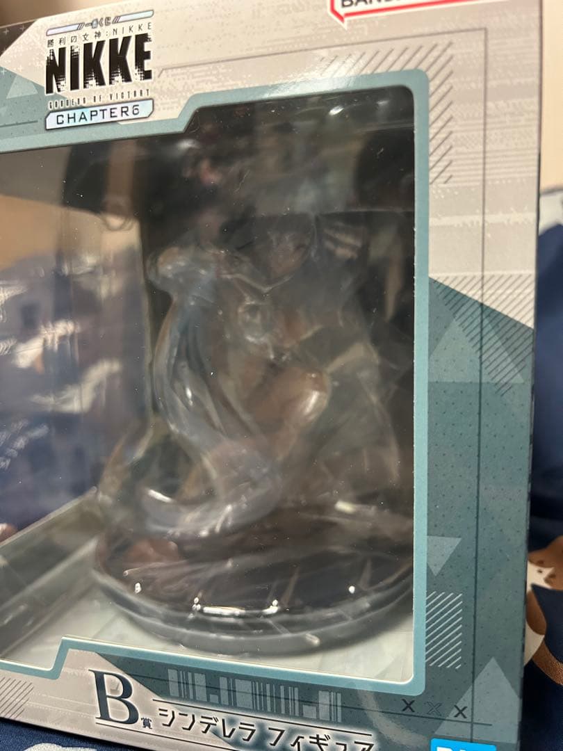 一番くじ NIKKE B賞 シンデレラ フィギュア