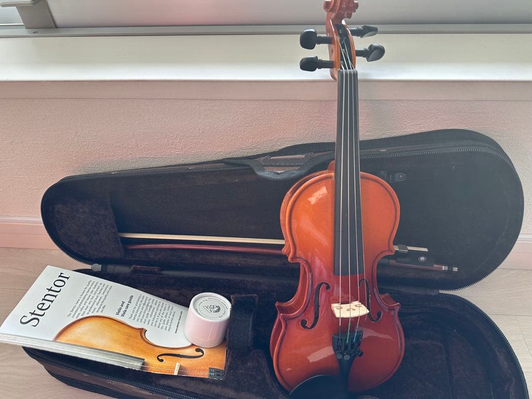 Stentor バイオリン　1/16サイズ　数回使用　美品