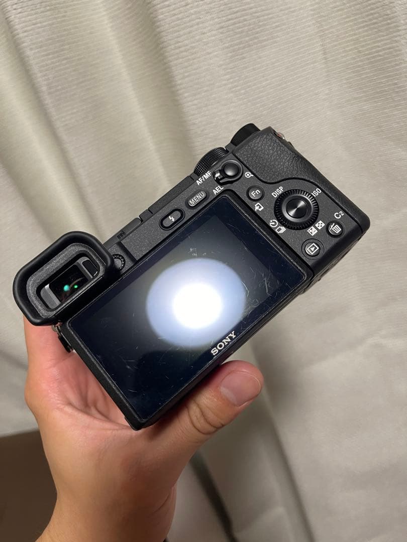 Sony α6400 ミラーレス一眼 カメラ
