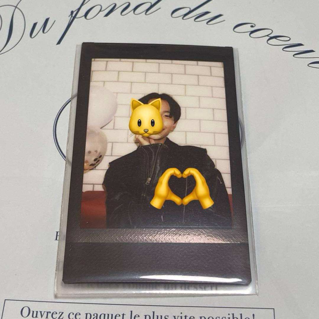 ICEx 竹野世梛 黒チェキ