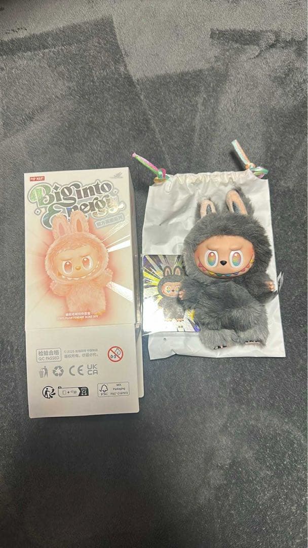 ぬいぐるみ・マスコット POP MART LABUBU THE MONSTERS