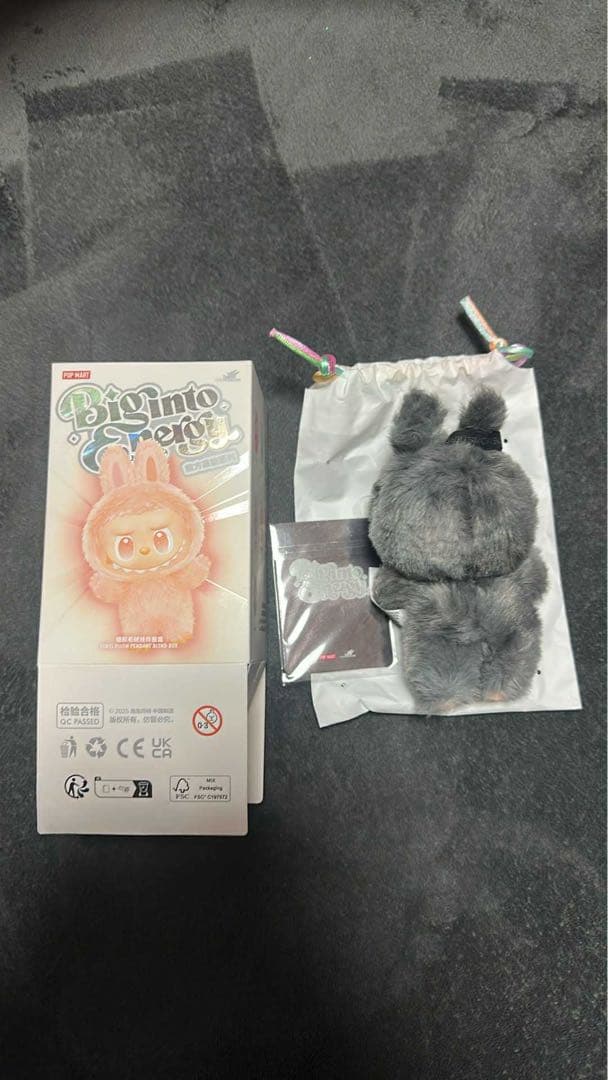 ぬいぐるみ・マスコット POP MART LABUBU THE MONSTERS