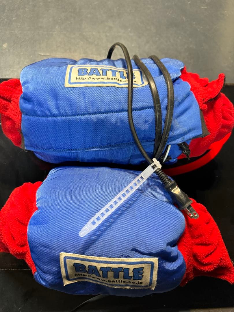 バトル タイヤウォーマー 大輝さん専用