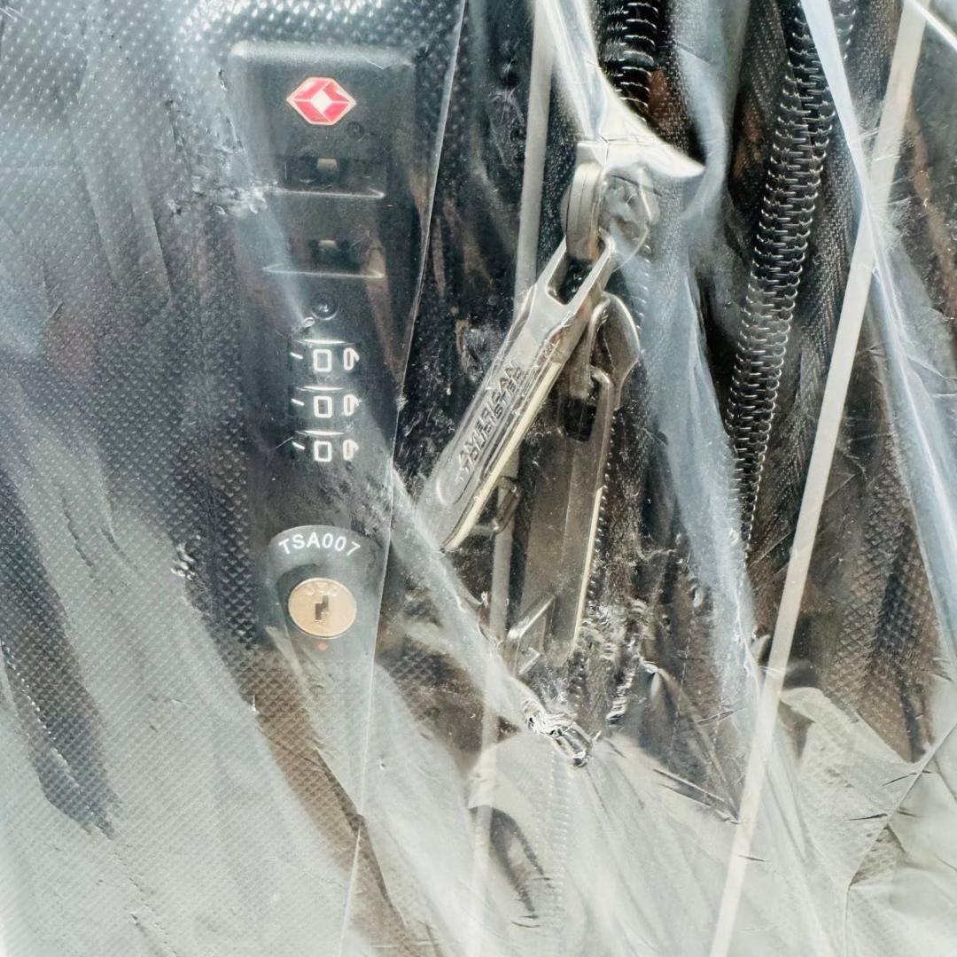 アメリカンツーリスター テクナム スピナー 77/28 TSA EXP ブラック