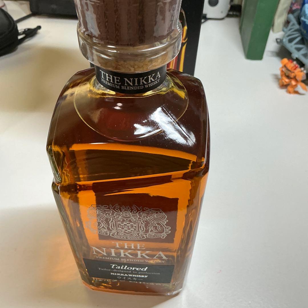 (新品・未開封)THE NIKKA Tailored プレミアムウイスキー