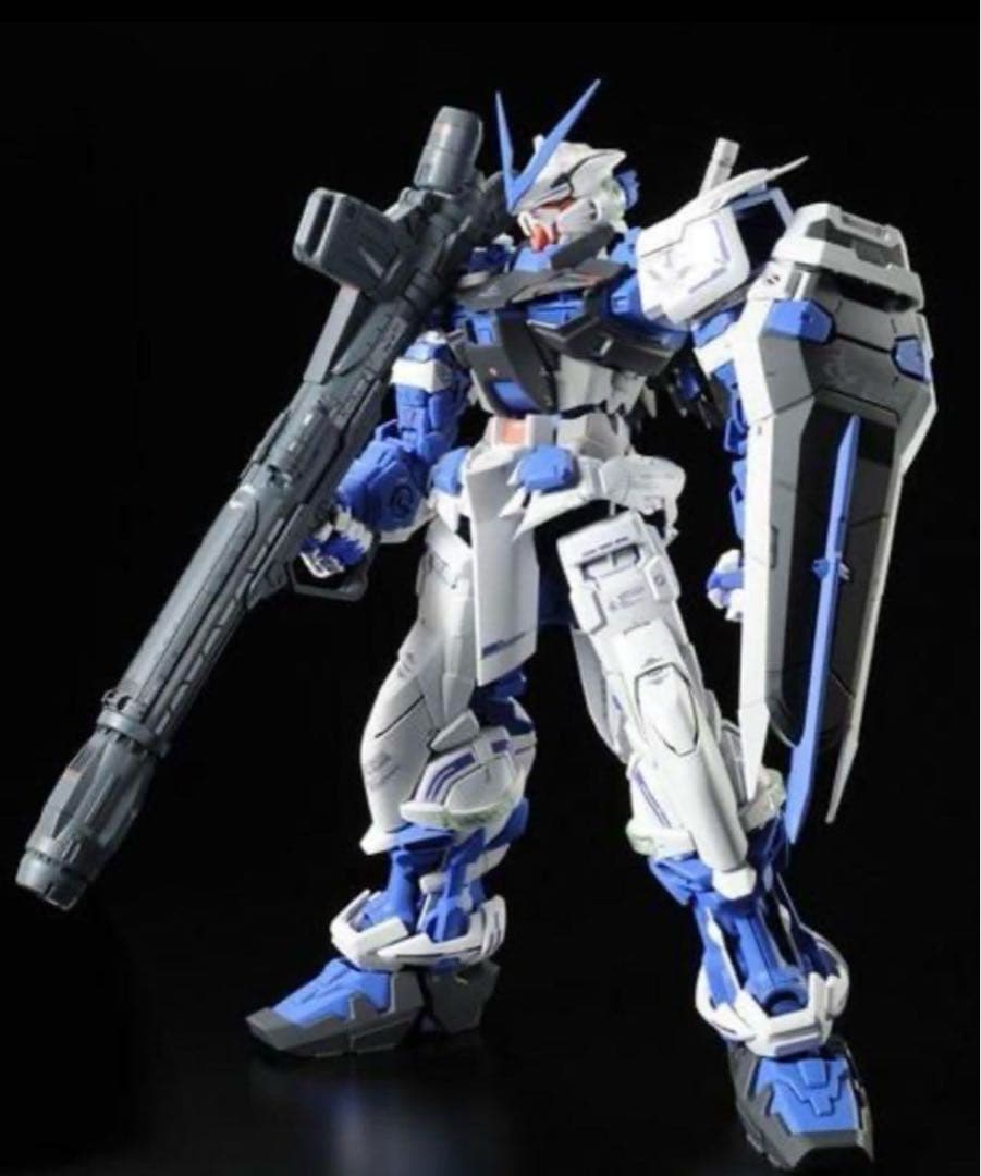 新品未開封 PG 1/60 ガンダムアストレイ ブルーフレーム プラモデル