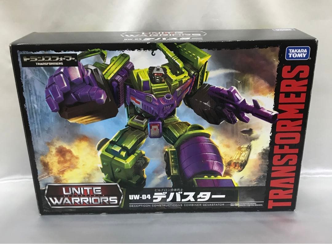 UW-04 デバスター 「トランスフォーマー ユナイトウォーリアーズ」