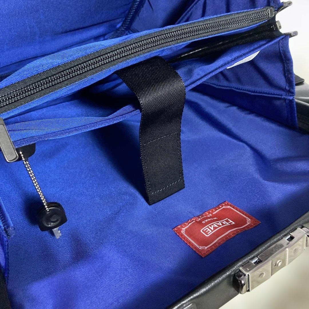 【未使用レベル】ARTPHERE ダレスバッグ グリーン ビジネスバッグ 豊岡鞄