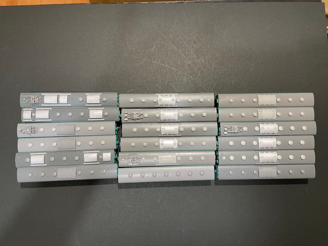 最後価格【ジャンク】常磐線103系１５両フル編成＋おまけ付き　(キット組立品含)