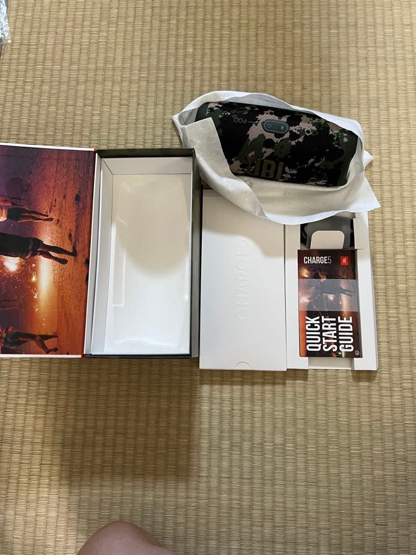 スピーカー・ウーファー JBL Charge 5 camo