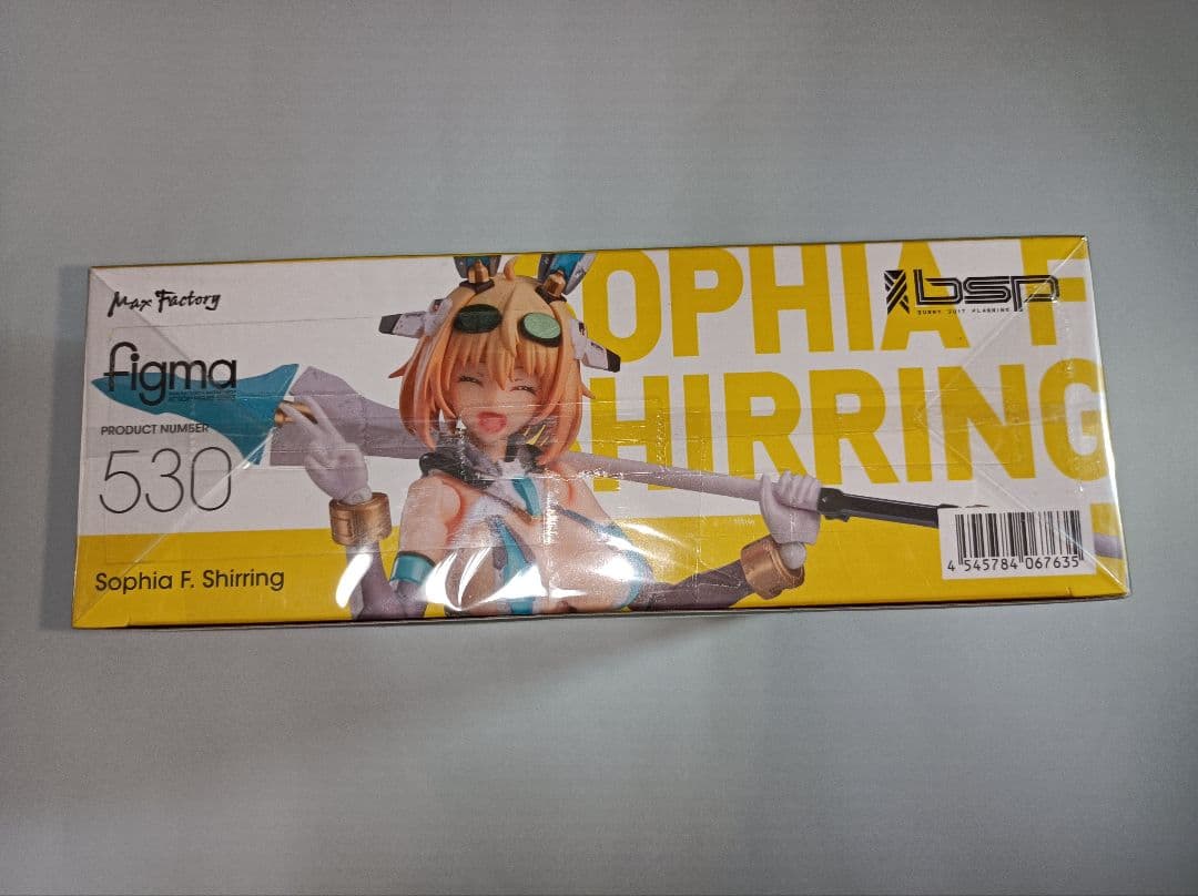 グッドスマイルカンパニー　figma 530　ソフィア・F・シャーリング