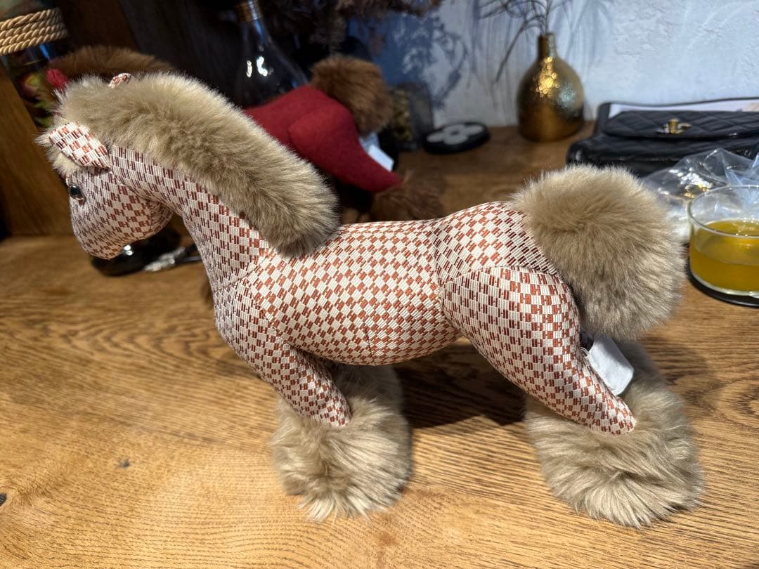 エルメス　エルミー　ぬいぐるみ